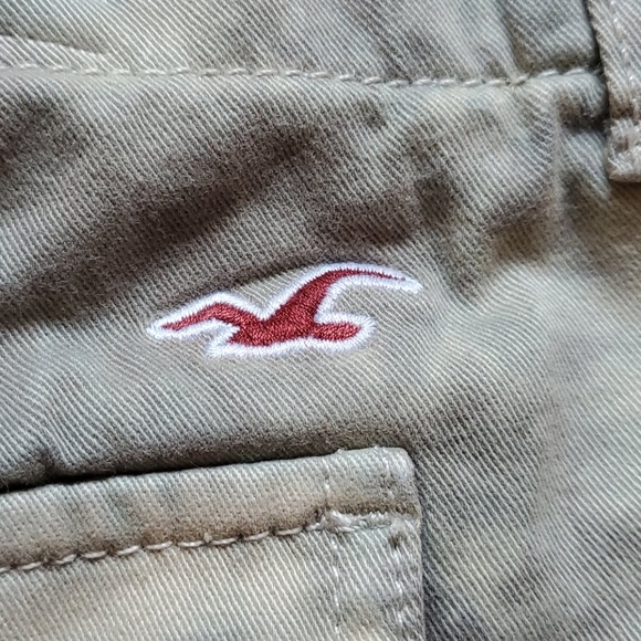 Hollister short shorts tye dye look size 26 green - Picture 5 of 6